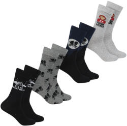 Lizenz Мъжки чорапи ET - The Extra-Terrestrial Men Socks 4 pairs