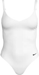 Nike Бански костюм Nike Women's One Piece Swimsuit - White