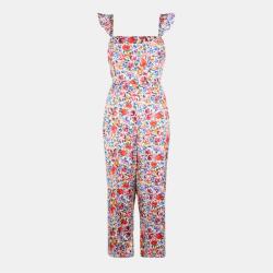 AX Paris Multi Floral Print Frill Strap Jumpsuit - Multi