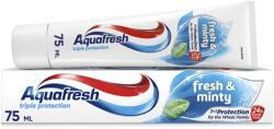 Aquafresh Fresh and Minty fluoridos fogkrém 75 ml