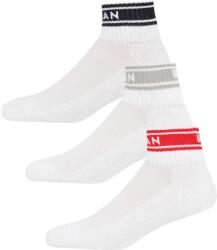 Ben Sherman Чорапи Ben Sherman Men's Phantom Cotton Invisible Liner Socks - White