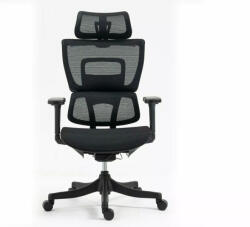  Winner Ergonomikus Hálós Forgószék Fekete Multiblock (SIG-OBRWINNERC)