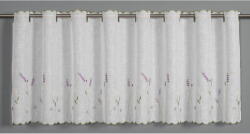 Sehlbach Perdea albă 135x45 cm Lavender - Sehlbach