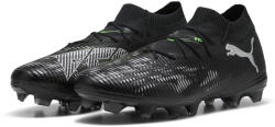PUMA Felnőtt Futballcipő Texturált Felület, Future 8 Match Fg/ag PUMA fekete|zöld - decathlon - 38 290 Ft