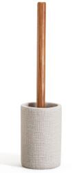 BISK Erga Craft, álló WC kefe, taupe, ERG-08568 (ERG-08568)