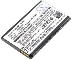 TLI009AA Telefon akkumulátor 950 mAh (TLI009AA)
