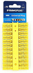 KOELNER 96 db 5x24mm UNO univerzális, minden anyaghoz alkalmas tipli R-U1-YEL-96-C (K-06228)