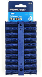 KOELNER 80 db 8x32mm UNO univerzális, minden anyaghoz alkalmas tipli R-U1-BLU-80-C (K-06230)