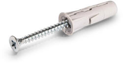 KOELNER 15 db 10x36mm UNO szett univerzális tipli+ csavar R-S11-UNO-10+/15 (K-64582)
