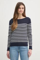 Tommy Hilfiger pulóver könnyű, női, WW0WW40099 - sötétkék S - answear - 37 990 Ft