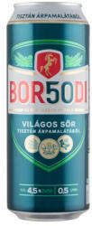 Borsodi 4.5% 0.5L Drs