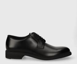BOSS bőr félcipő Firstclass fekete, férfi, 50499719 - fekete Férfi 44