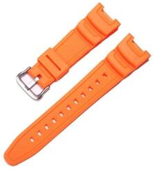  Curea tip Casio cauciuc SGW-100- portocalie