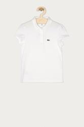 Lacoste - Gyerek póló 98-140 cm - fehér 98