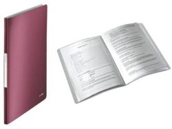 Leitz Mapa de prezentare A4 cu 40 folii plastic grena Leitz Style (ESS39590028) - dacris