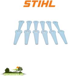 STIHL Tartalék kés készlet - 12 db/cs - PolyCut 6-3/ PolyCut 7-3 / PolyCut 20-3 / PolyCut 41-3 nyírófejhez (41110071001)