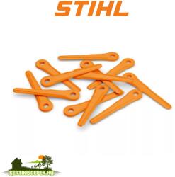 STIHL Tartalék kés készlet - 12 db/cs - PolyCut 12-2 / PolyCut 28-2 / 48-2 nyírófejhez (40020071000)