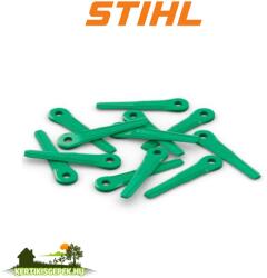 STIHL Tartalék kés készlet - 12 db/cs - PolyCut 6-2 / PolyCut 18-2 nyírófejhez (40020071020)