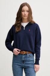 Ralph Lauren felső sötétkék, női, sima, 211851659 - sötétkék L