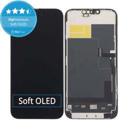 Apple iPhone 13 Pro Max - LCD Kijelző + Érintőüveg + Keret Soft OLED FixPremium 120Hz