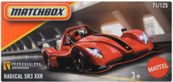 Mattel Matchbox: Mașinuță Radical SR3 XXR în cutie de carton 1/64 - Mattel (DNK70/JBV55)