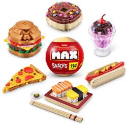 ZURU Colecția MAX Mâncăruri seria 1 diverse tipuri (83186)