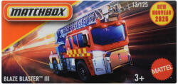 Mattel Matchbox: Mașină de pompieri Blaze Blaster III în cutie de carton 1/64 - Mattel (DNK70/JBV13)