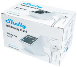 Shelly Wall Display Stand, asztali tartó Wall Display-hez, fehér (ALL-KIE-WDSTD-W)