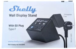 Shelly Wall Display Stand, asztali tartó Wall Display-hez, fekete (ALL-KIE-WDSTD-B)