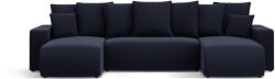 maison heritage INTERIEUR Coltar extensibil Jini in forma de U cu 5 locuri, colt reversibil si tapiterie din tesatura structurala (MH_UF_138_F1_JINI4) Canapea