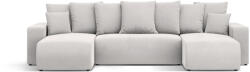 maison heritage INTERIEUR Coltar extensibil Jini in forma de U cu 5 locuri, colt reversibil si tapiterie din catifea (MH_UF_121_F1_JINI1) Canapea