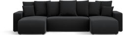 maison heritage INTERIEUR Coltar extensibil Jini in forma de U cu 5 locuri, colt reversibil si tapiterie din tesatura structurala (MH_UF_138_F1_JINI7) Canapea