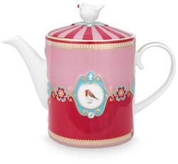 Pip Studio teáskanna Love Birds Medallion 1, 3 L - rózsaszín Univerzális méret