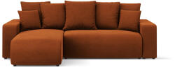 maison heritage INTERIEUR Coltar extensibil Jini cu 4 locuri, colt reversibil si tapiterie din catifea (MH_CORF_121_F1_JINI3) Canapea