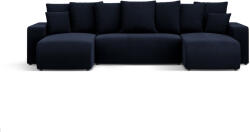 maison heritage INTERIEUR Coltar extensibil Jini in forma de U cu 5 locuri, colt reversibil si tapiterie din catifea (MH_UF_121_F1_JINI6) Canapea