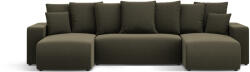 maison heritage INTERIEUR Coltar extensibil Jini in forma de U cu 5 locuri, colt reversibil si tapiterie din tesatura structurala (MH_UF_138_F1_JINI3) Canapea