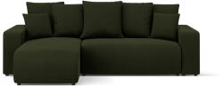 maison heritage INTERIEUR Coltar extensibil Jini cu 4 locuri, colt reversibil si tapiterie din catifea (MH_CORF_121_F1_JINI5) Canapea