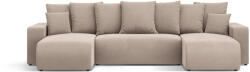 maison heritage INTERIEUR Coltar extensibil Jini in forma de U cu 5 locuri, colt reversibil si tapiterie din catifea (MH_UF_121_F1_JINI2) Canapea
