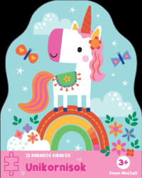 Napraforgó Könyvkiadó 12 darabos kirakós - Unikornisok (5999564963713)