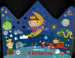 Napraforgó Könyvkiadó Óriás puzzle - A kis herceg (5999564963706)