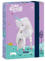 Ars Una Cute Animals Unicorn füzetbox - A5 - Ars Una (50864485)