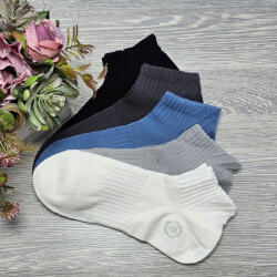 Aura Via FÉRFI köztes szárú zokni anyagában mintás 5 pár/csomag 39-42 90573