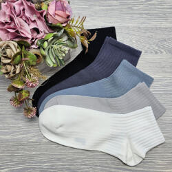 Aura Via FÉRFI köztes szárú zokni anyagában mintás 5 pár/csomag 39-42 90576