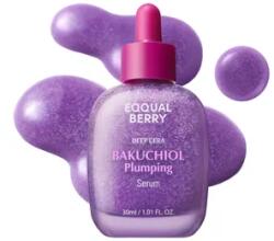 EQQUALBERRY Bakuchiol Plumping Serum bőrfeltöltő és öregedésgátló szérum bakuchiollal, 30 ml