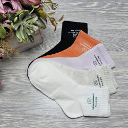 Aura Via Lány köztes szárú zokni maci mintás 5 pár/cs 28-31 90621