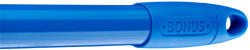 Bonus Felmosónyél műanyag bevonattal 140 cm Bonus HACCP_kék_B171 (60982) - irodaszerpiac
