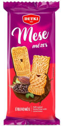 DETKI Mese, Mézes linzer kakaós étbevonómasszával félig mártva, 180g