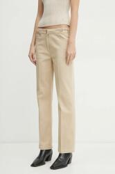 Marciano Guess farmer SOFIA női, magas derekú, 4BGA02 7173A - bézs 29