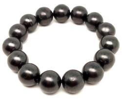R. M. ékszer Shungit golyó karkötő 8mm (024563)