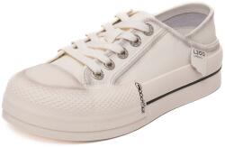 PASS Collection Pantofi dama casual in stil Converse, Pass Collection, X5X640012B 13-N, alb